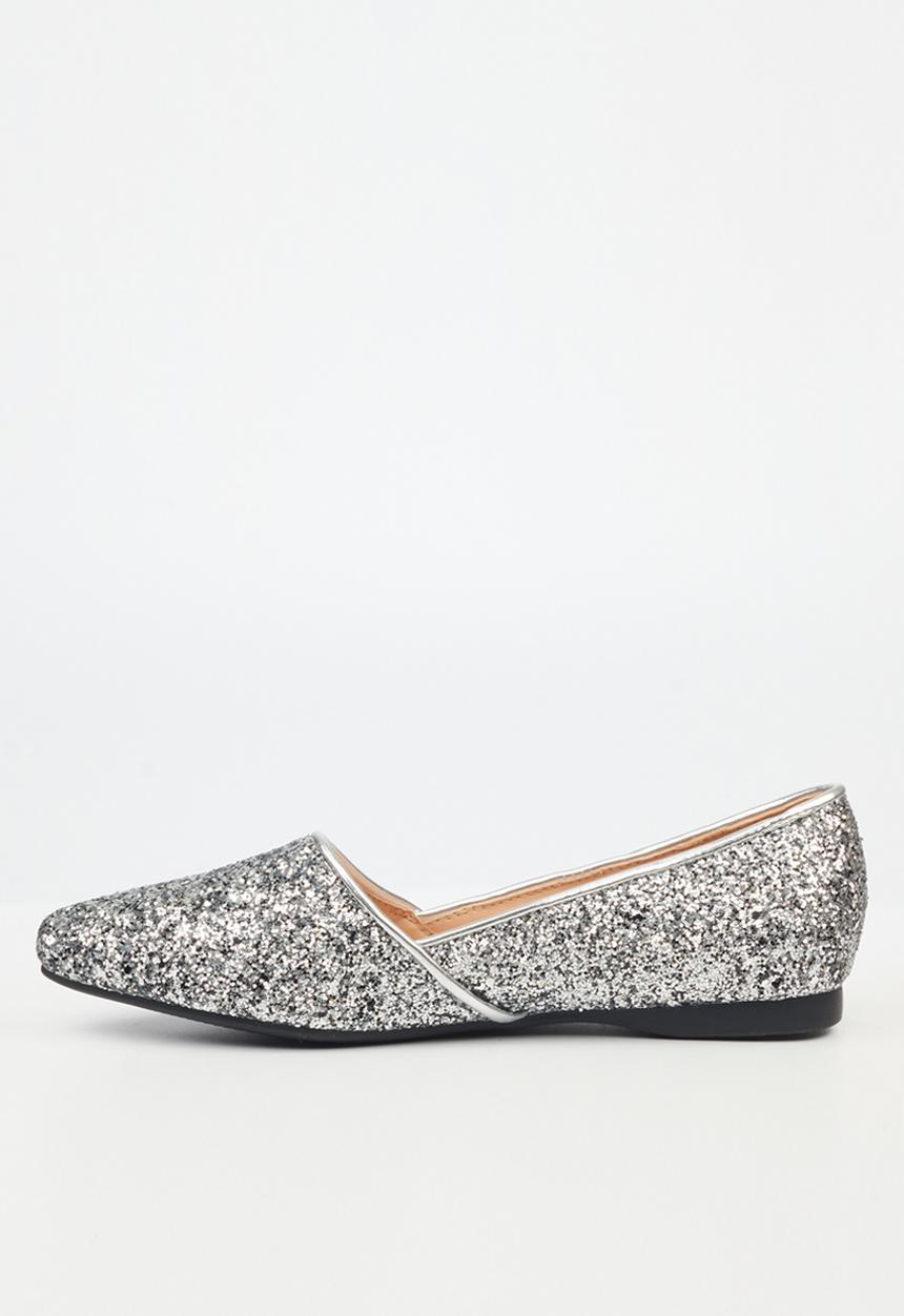 Butterfly Feet - Glimmer 2 pump - pewter