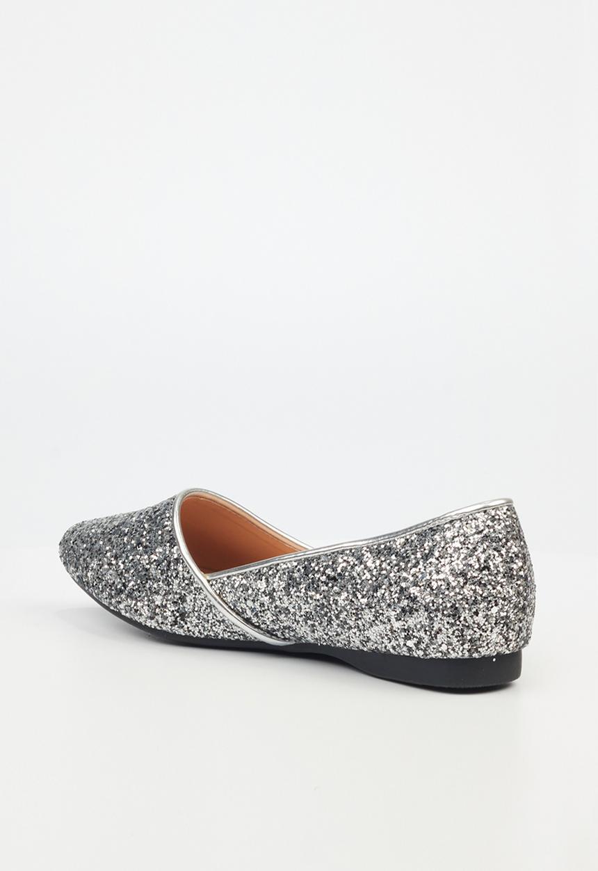 Butterfly Feet - Glimmer 2 pump - pewter