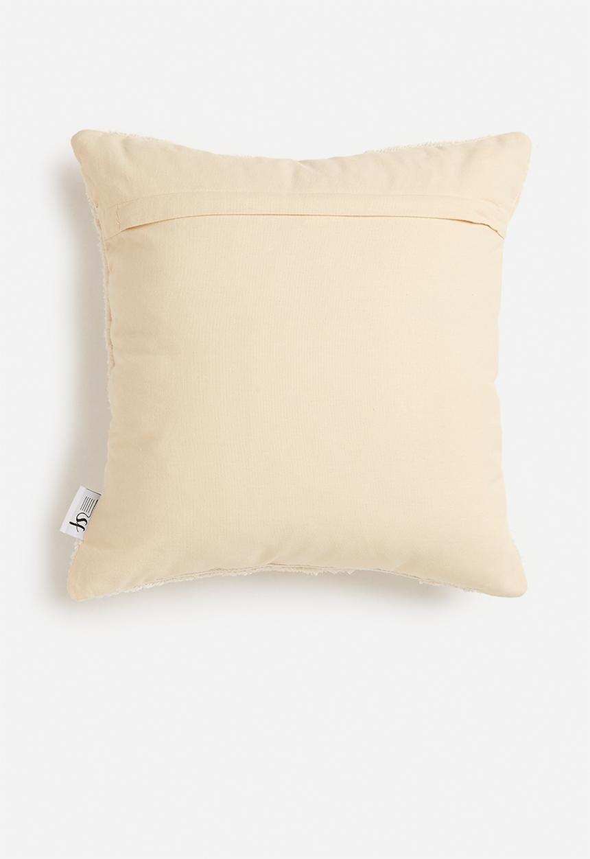 Sixth Floor - Amala tufted cushion cover- natural