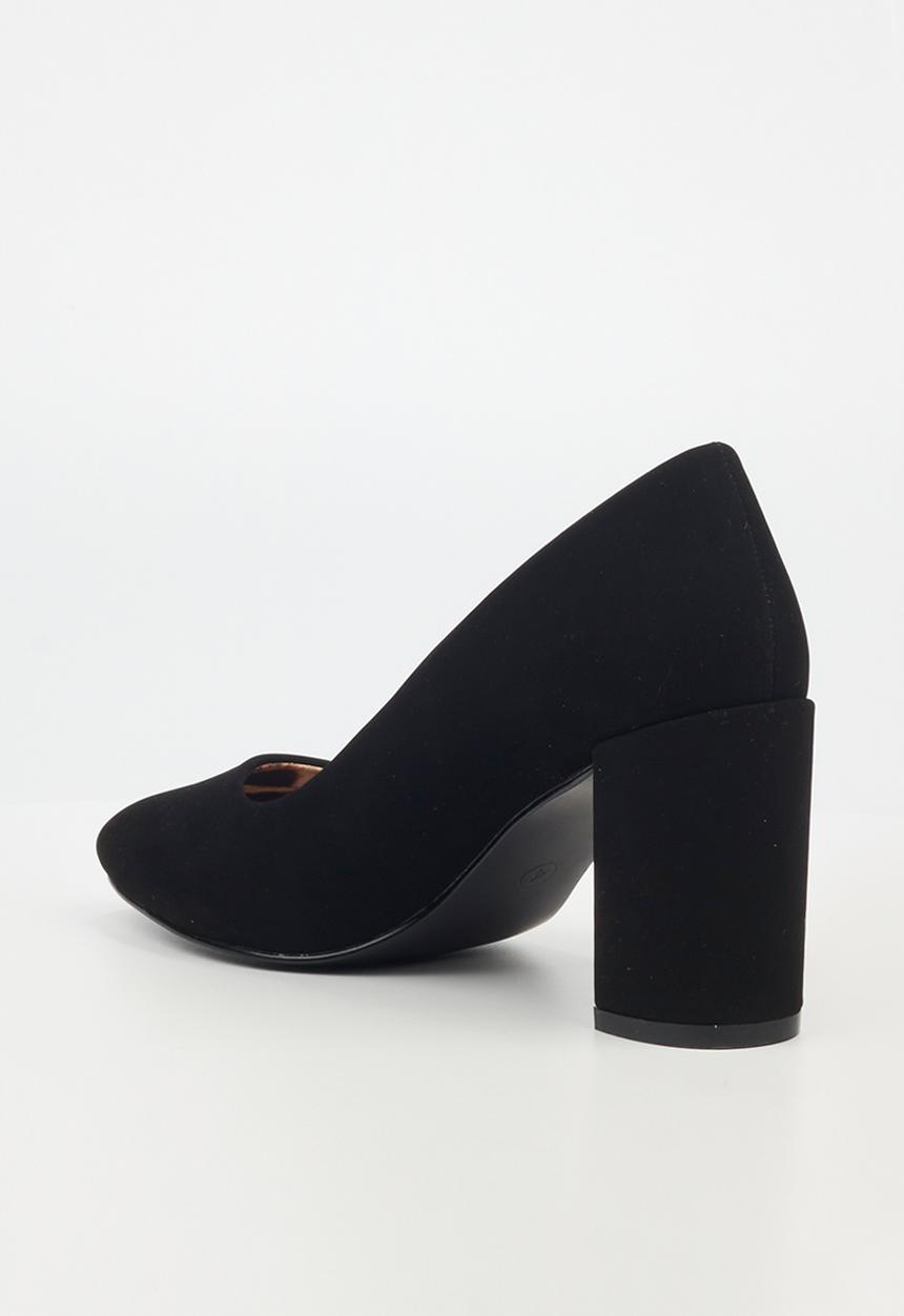 Butterfly Feet - Kiara 2 block heel - black