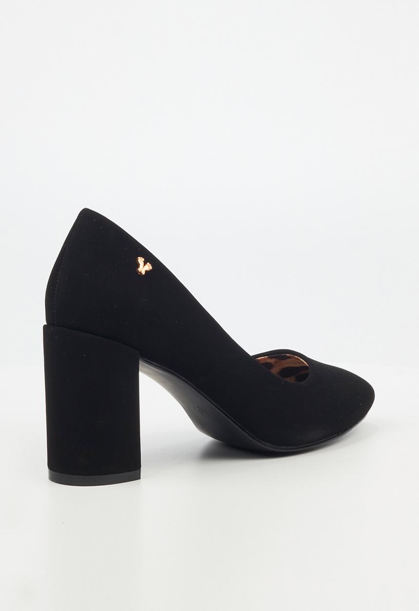 Butterfly Feet - Kiara 2 block heel - black
