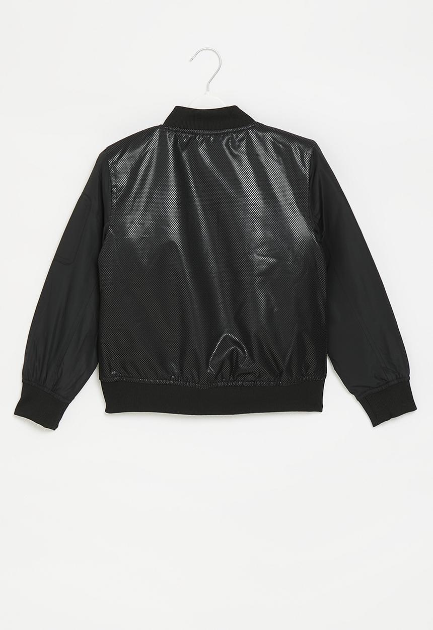 Nike - Nkn lt wt padded bomber - black / white
