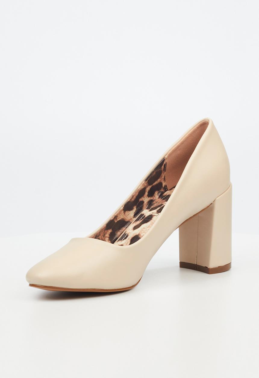 Butterfly Feet - Kiara 2 block heel - tan 