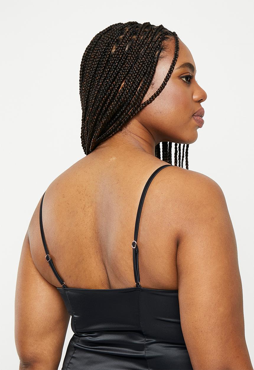 RAYE - Plus regardless teddy - black