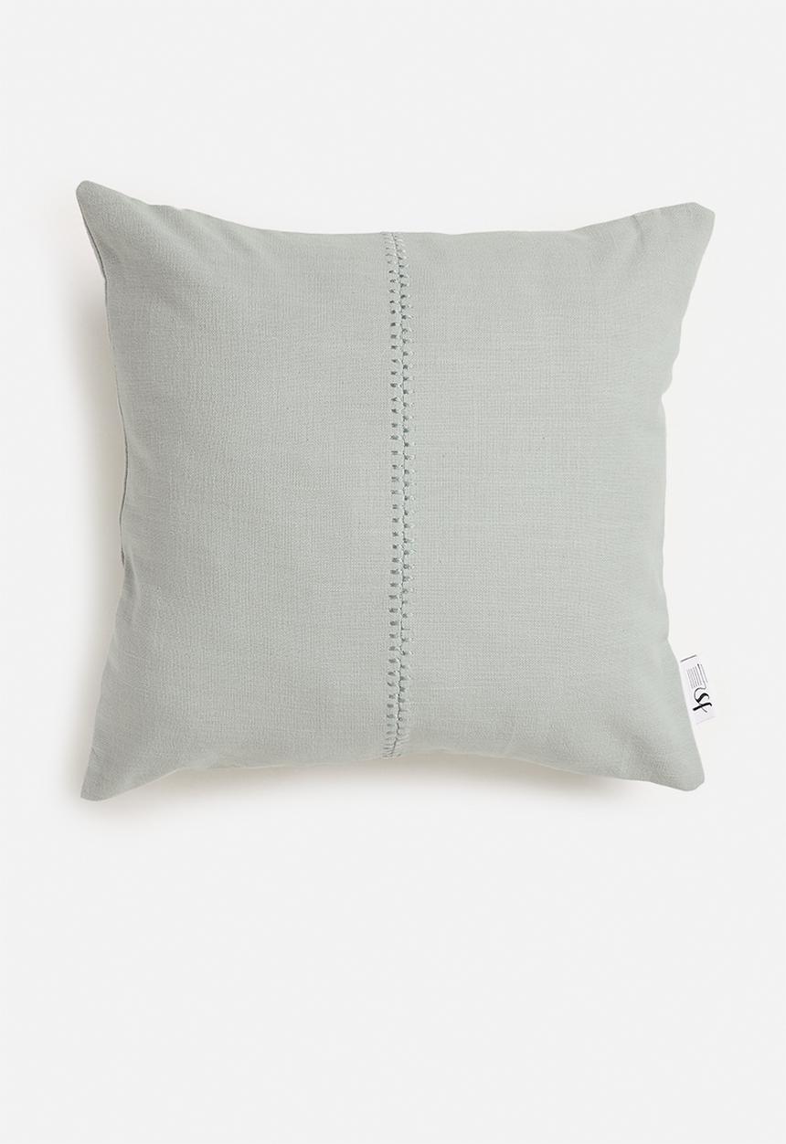 Sixth Floor - Shani cushion cover- grey