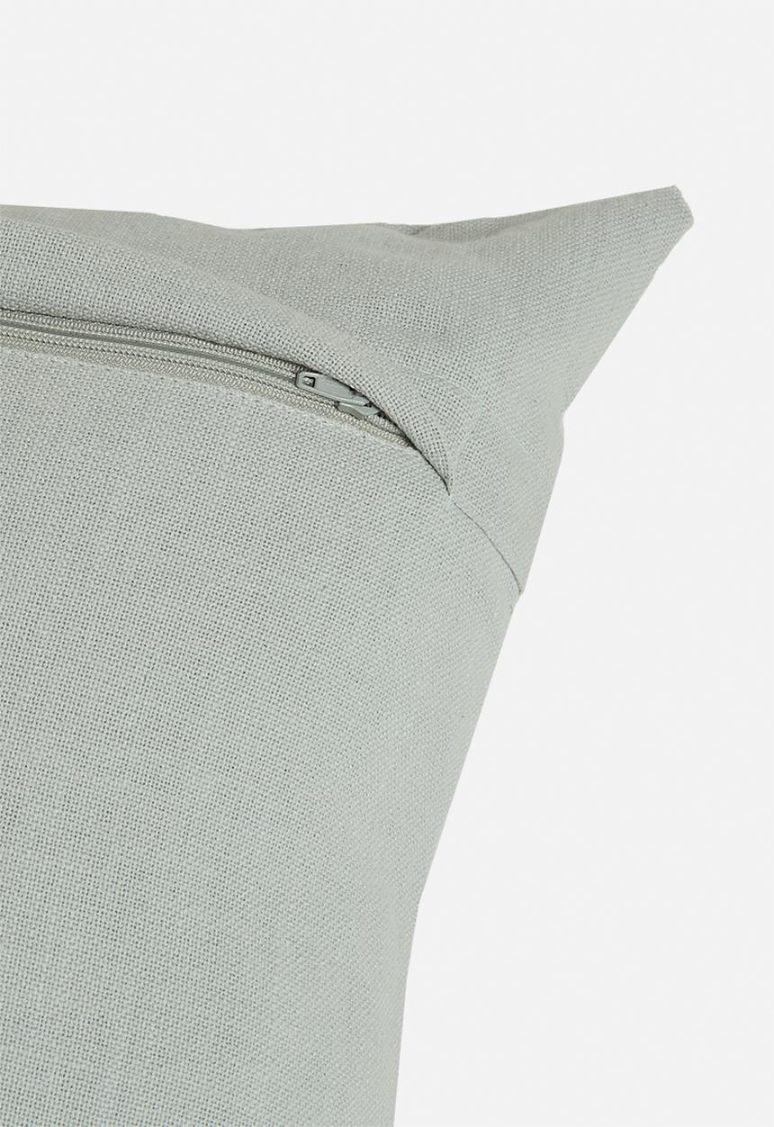 Sixth Floor - Shani cushion cover- grey