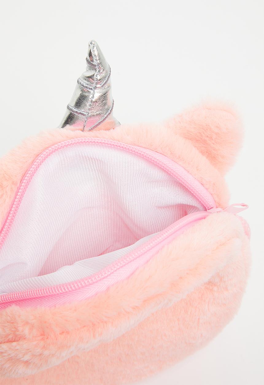 Pop Candy - Girls novelty shoulder bag - pink and white