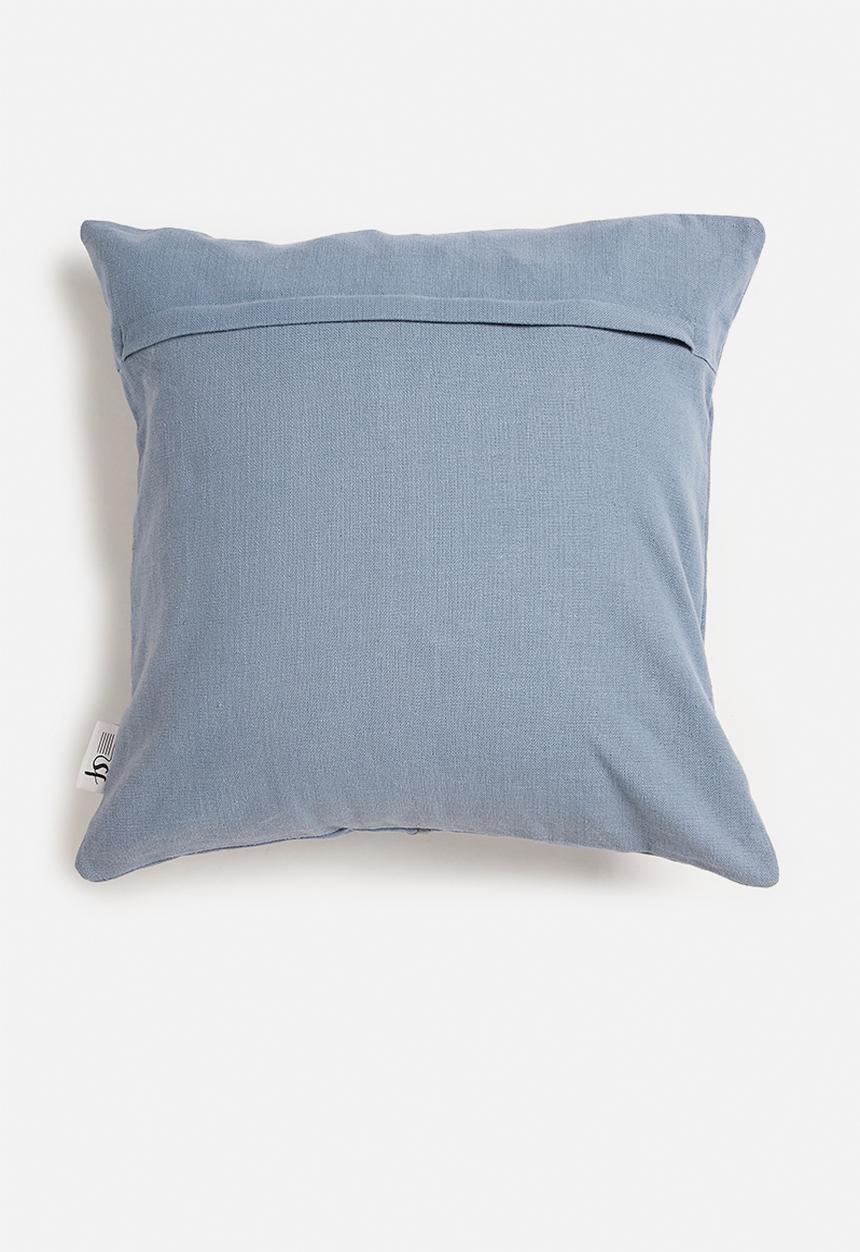Sixth Floor - Shani cushion cover- mist