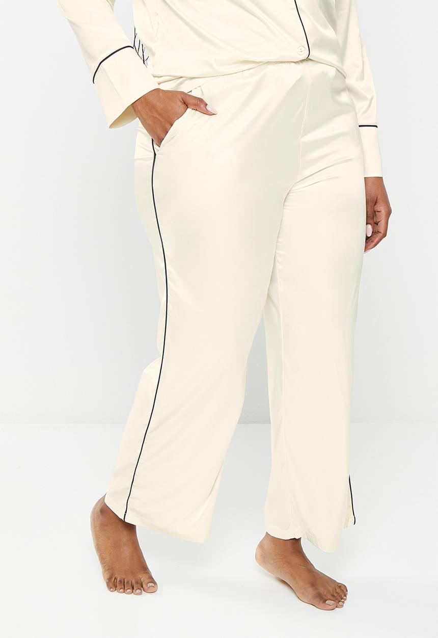 RAYE - Plus regardless pyjama pants - ivory