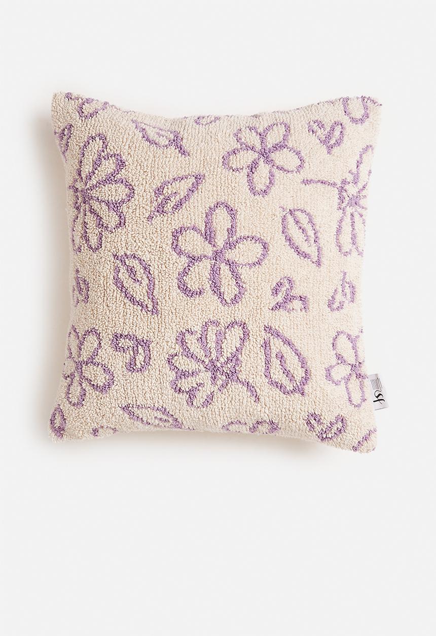 Sixth Floor - Lyra tufted cushion cover- multi