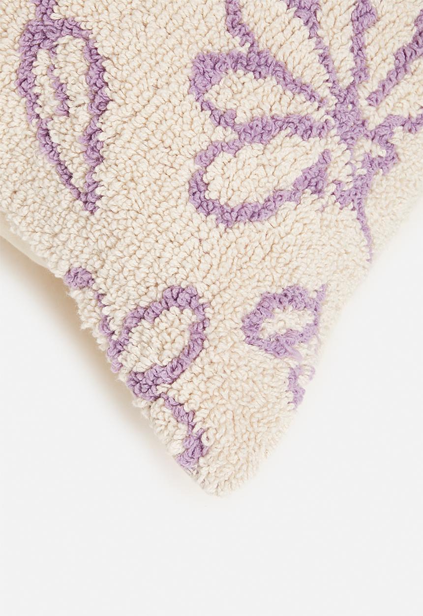 Sixth Floor - Lyra tufted cushion cover- multi