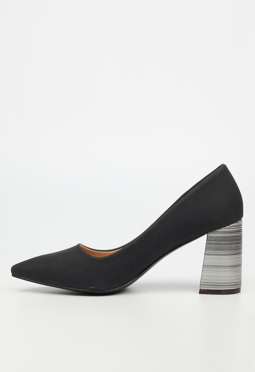 Butterfly Feet - Lissa 2 court heel - black