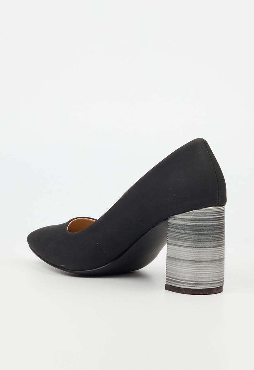 Butterfly Feet - Lissa 2 court heel - black