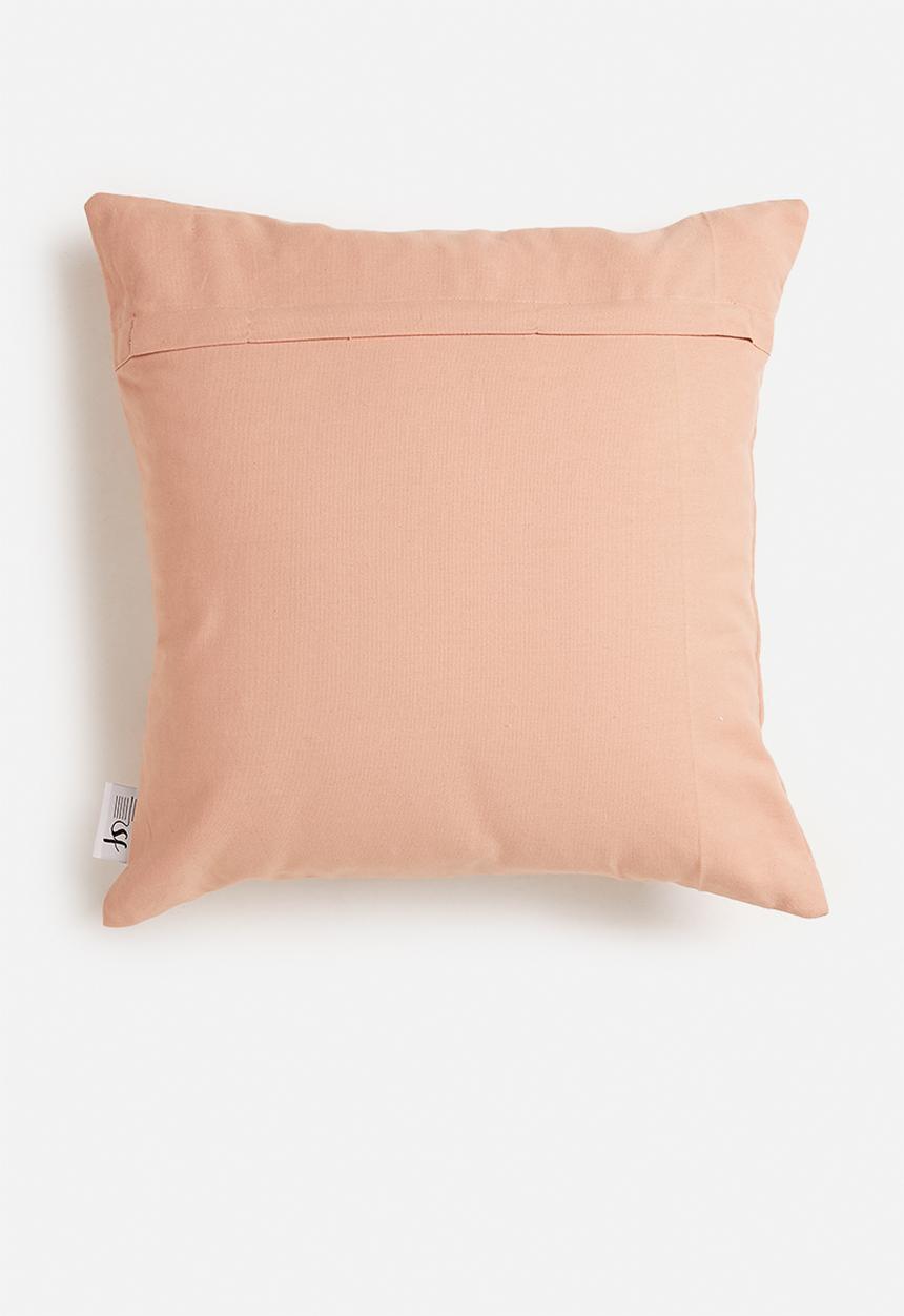 Sixth Floor - Daisybell tufted cushion cover- multi