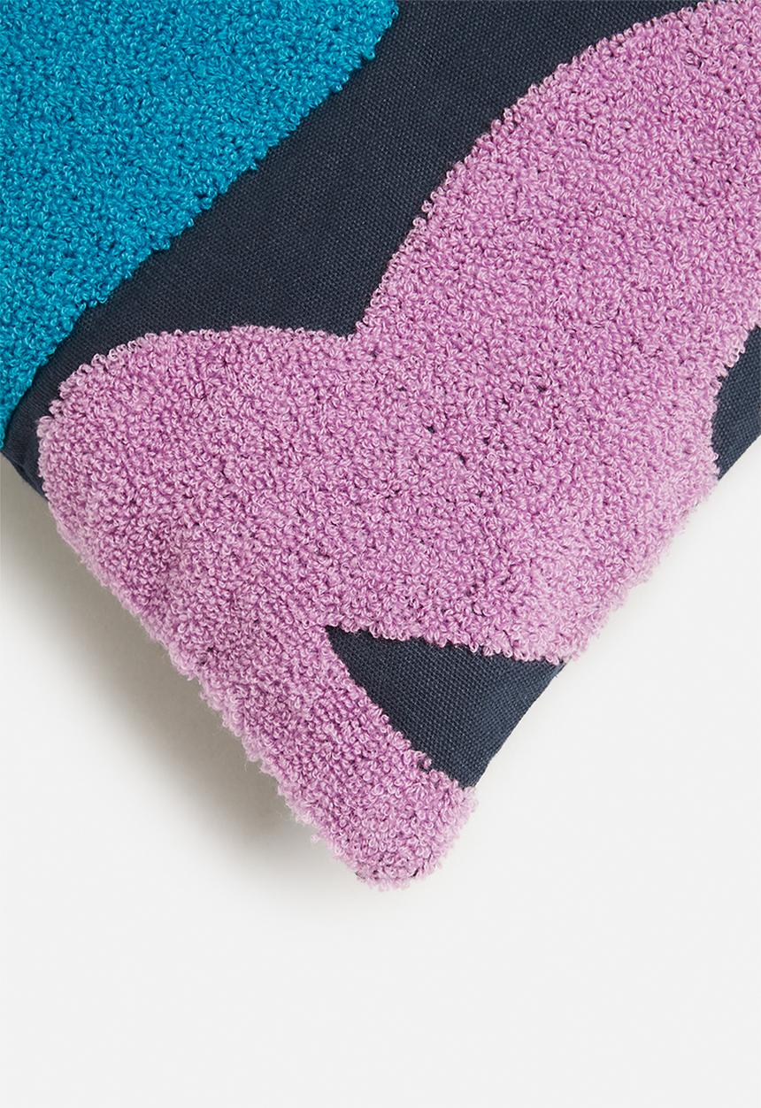 Sixth Floor - Trixie tufted cushion cover- multi