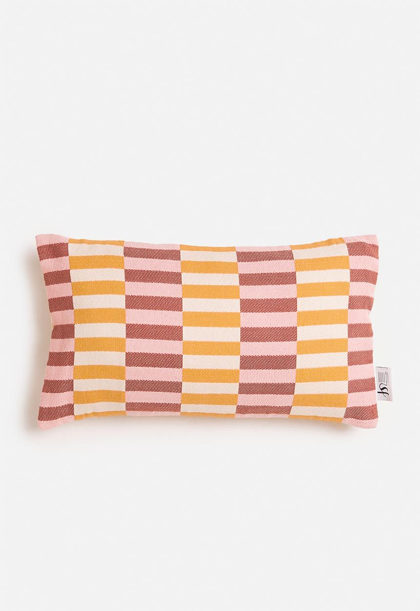 Sixth Floor - Yves woven cushion cover- multi
