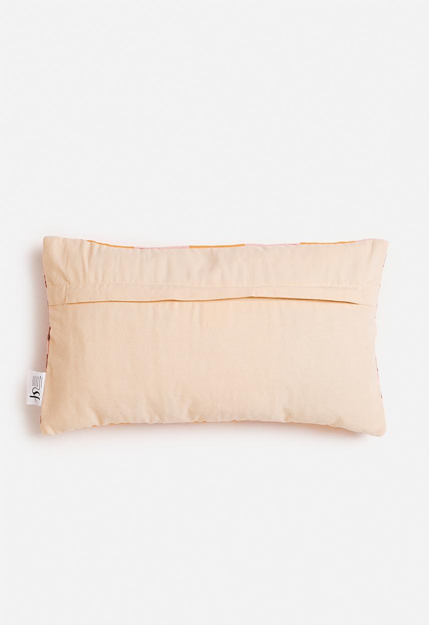 Sixth Floor - Yves woven cushion cover- multi