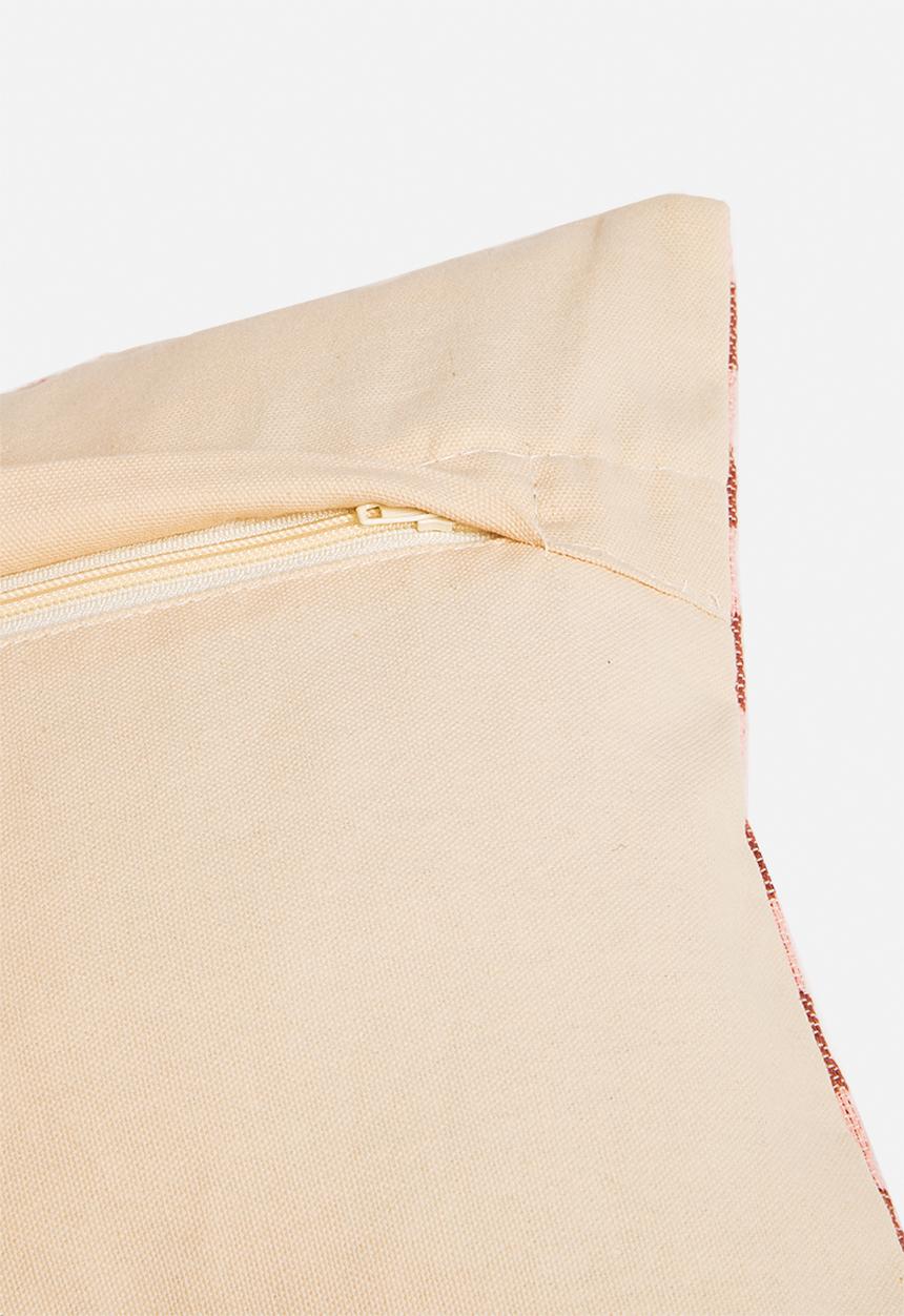 Sixth Floor - Yves woven cushion cover- multi