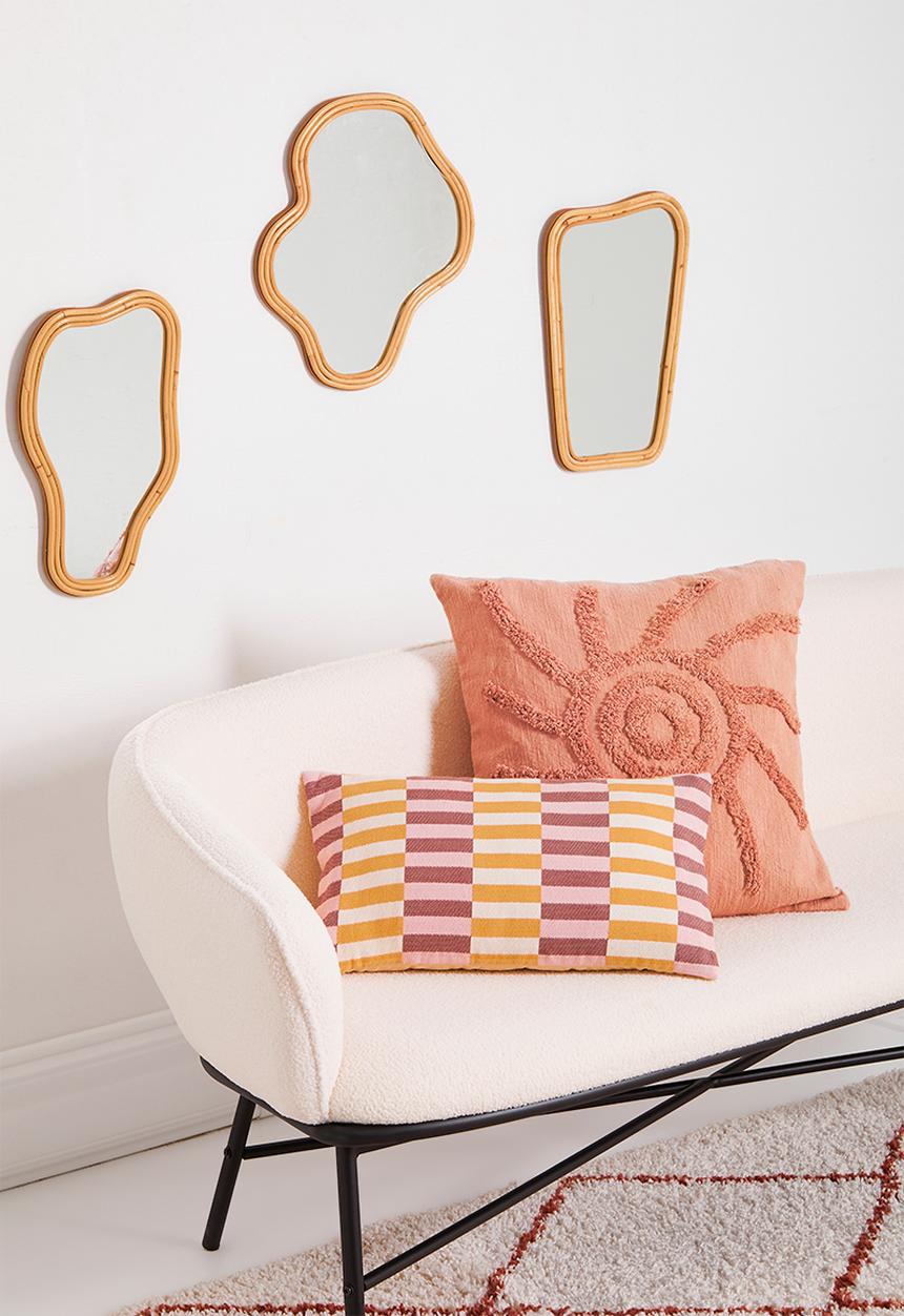 Sixth Floor - Yves woven cushion cover- multi