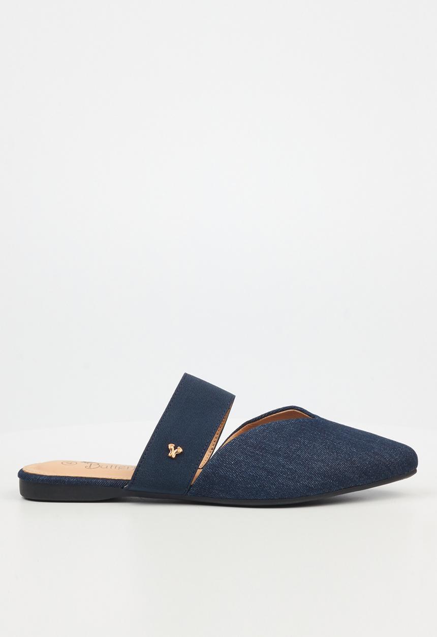 Butterfly Feet - Kacie 1 Mule - Indigo