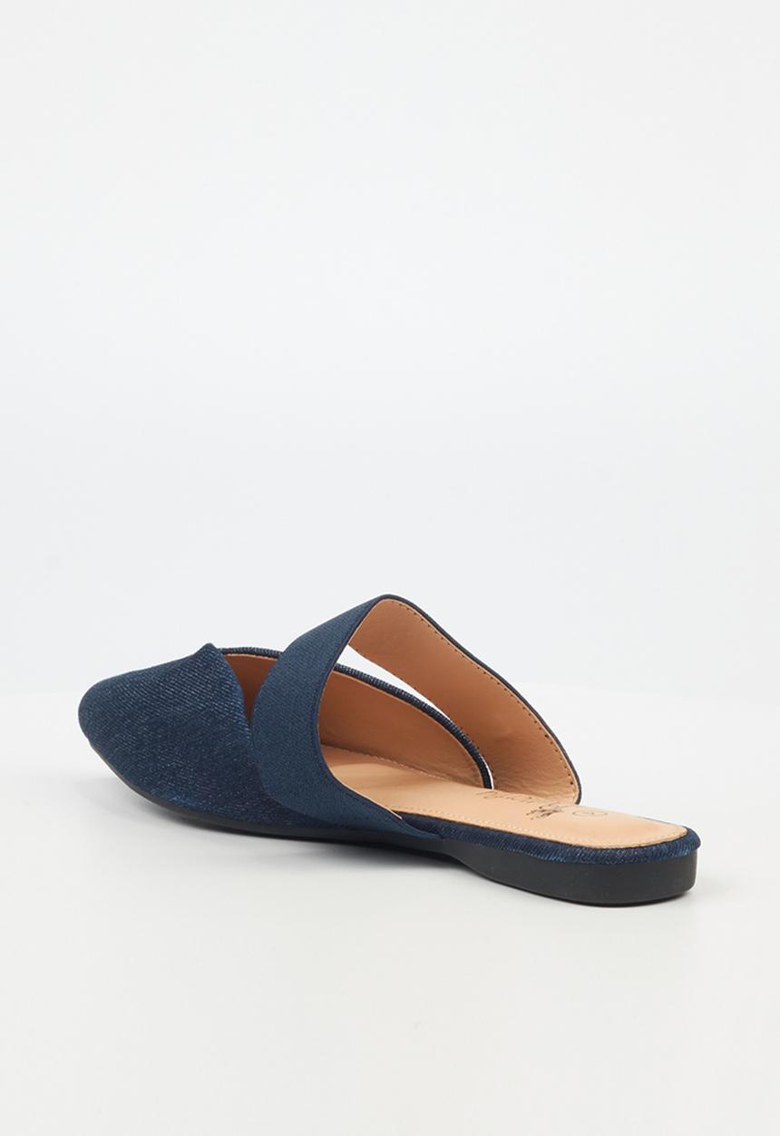 Butterfly Feet - Kacie 1 Mule - Indigo