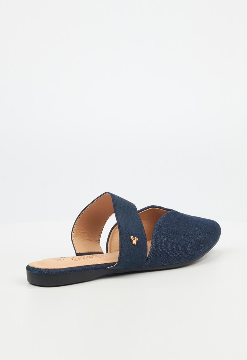 Butterfly Feet - Kacie 1 Mule - Indigo
