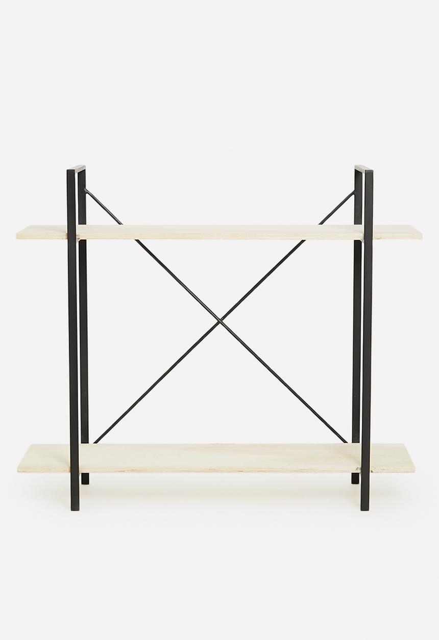 Native Decor - Industrial console - black