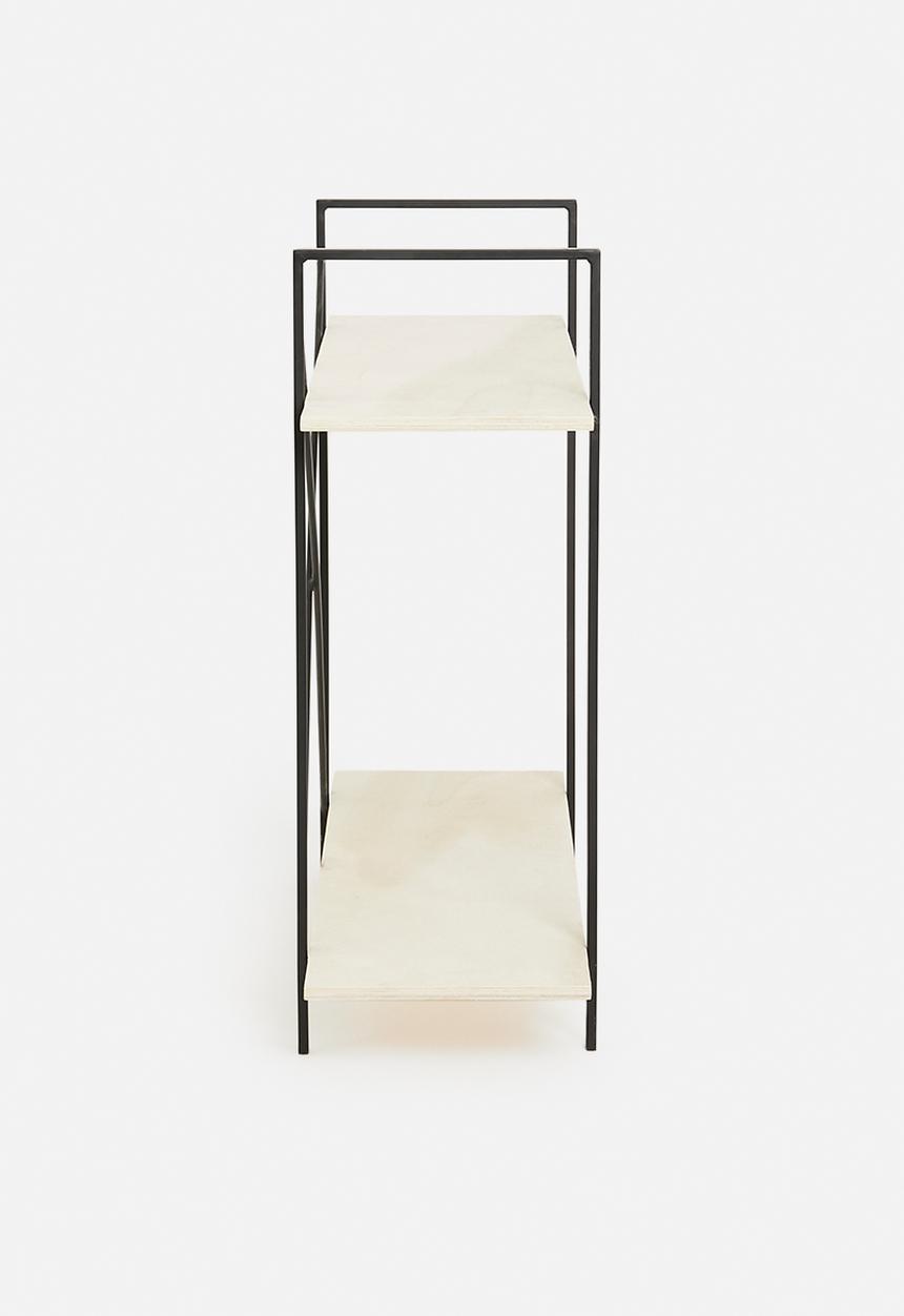 Native Decor - Industrial console - black