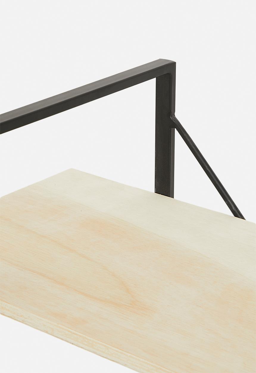 Native Decor - Industrial console - black