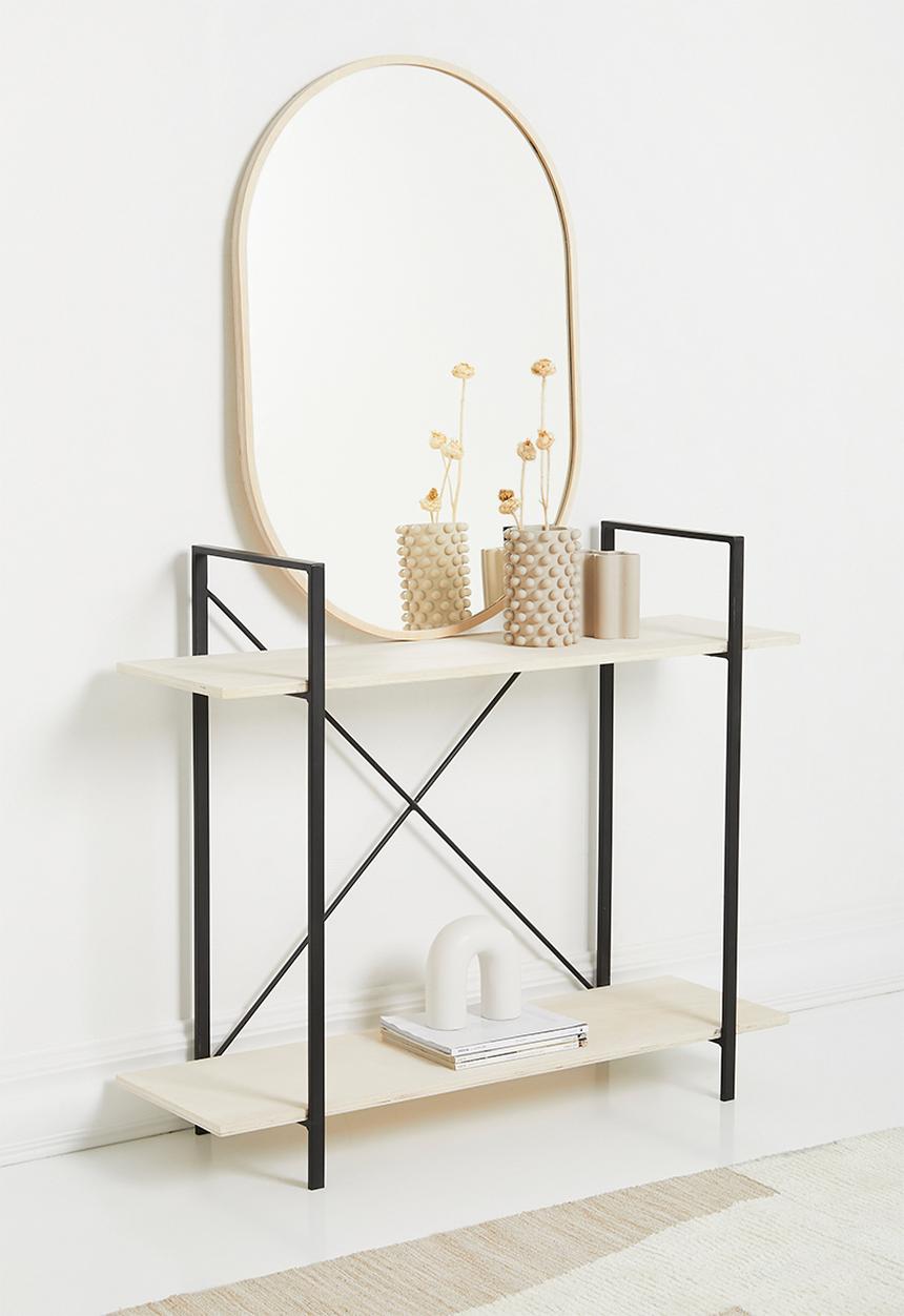 Native Decor - Industrial console - black