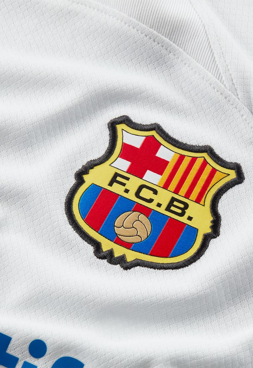Nike - Fcb y nk df stad jersey short sleeve aw - white/royal blue/royal blue
