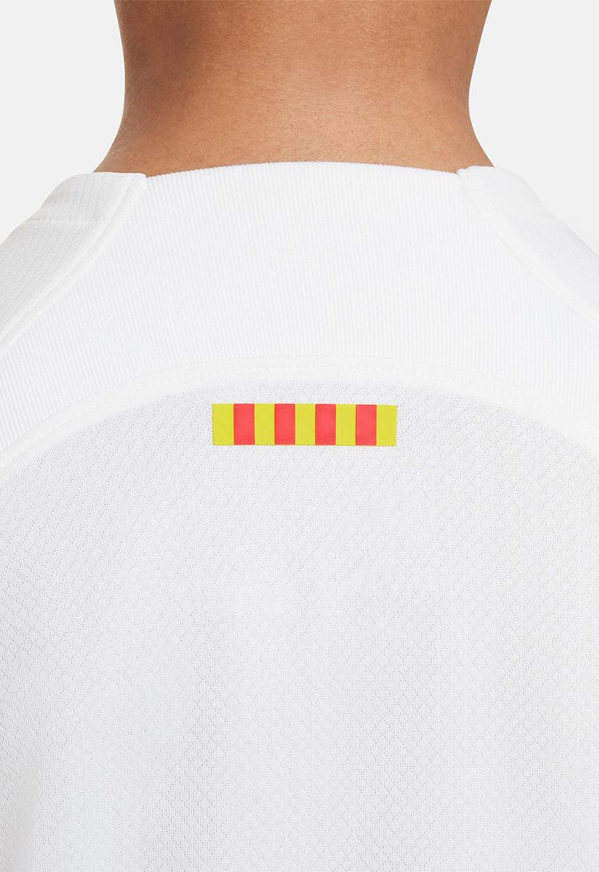 Nike - Fcb y nk df stad jersey short sleeve aw - white/royal blue/royal blue