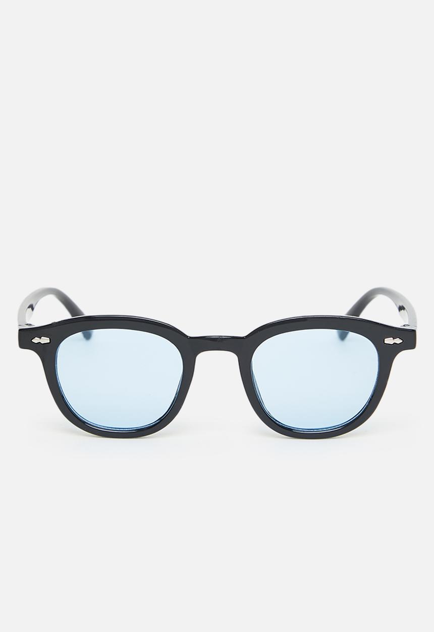 Pop Candy - Wayfarer sunglasses - blue & black