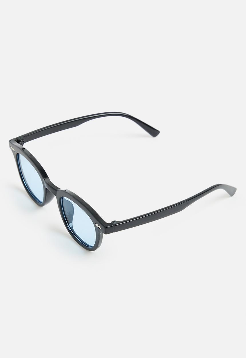 Pop Candy - Wayfarer sunglasses - blue & black