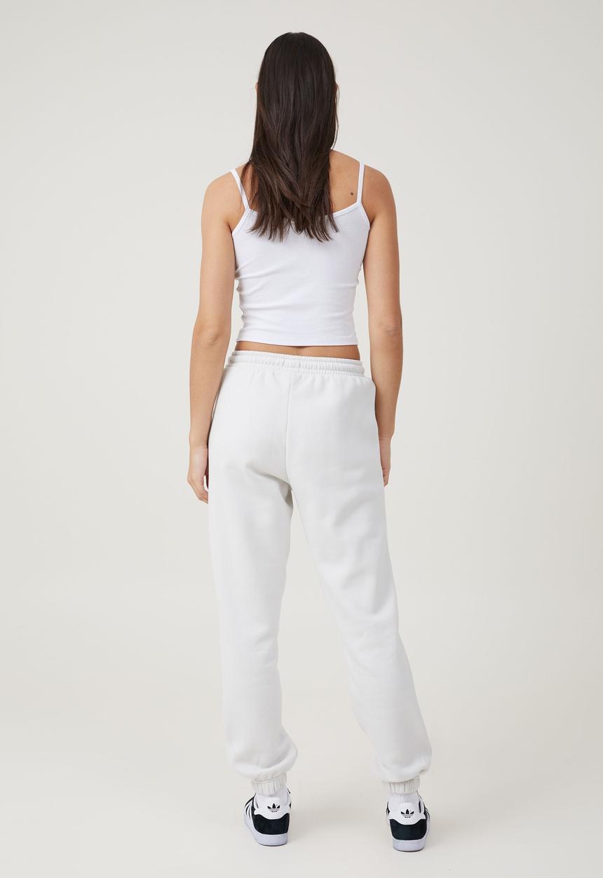 Cotton On - Classic sweatpants - vintage white