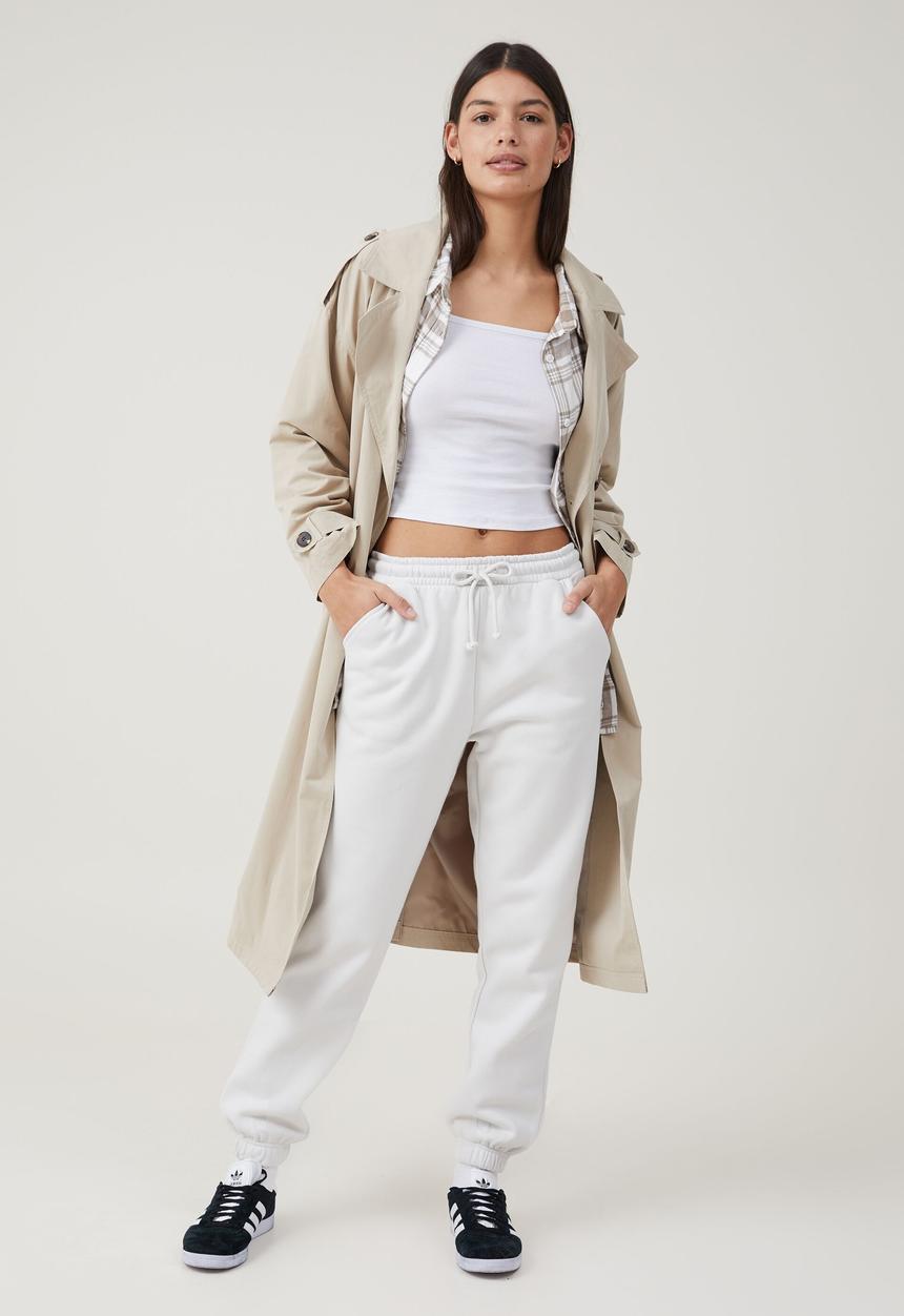 Cotton On - Classic sweatpants - vintage white