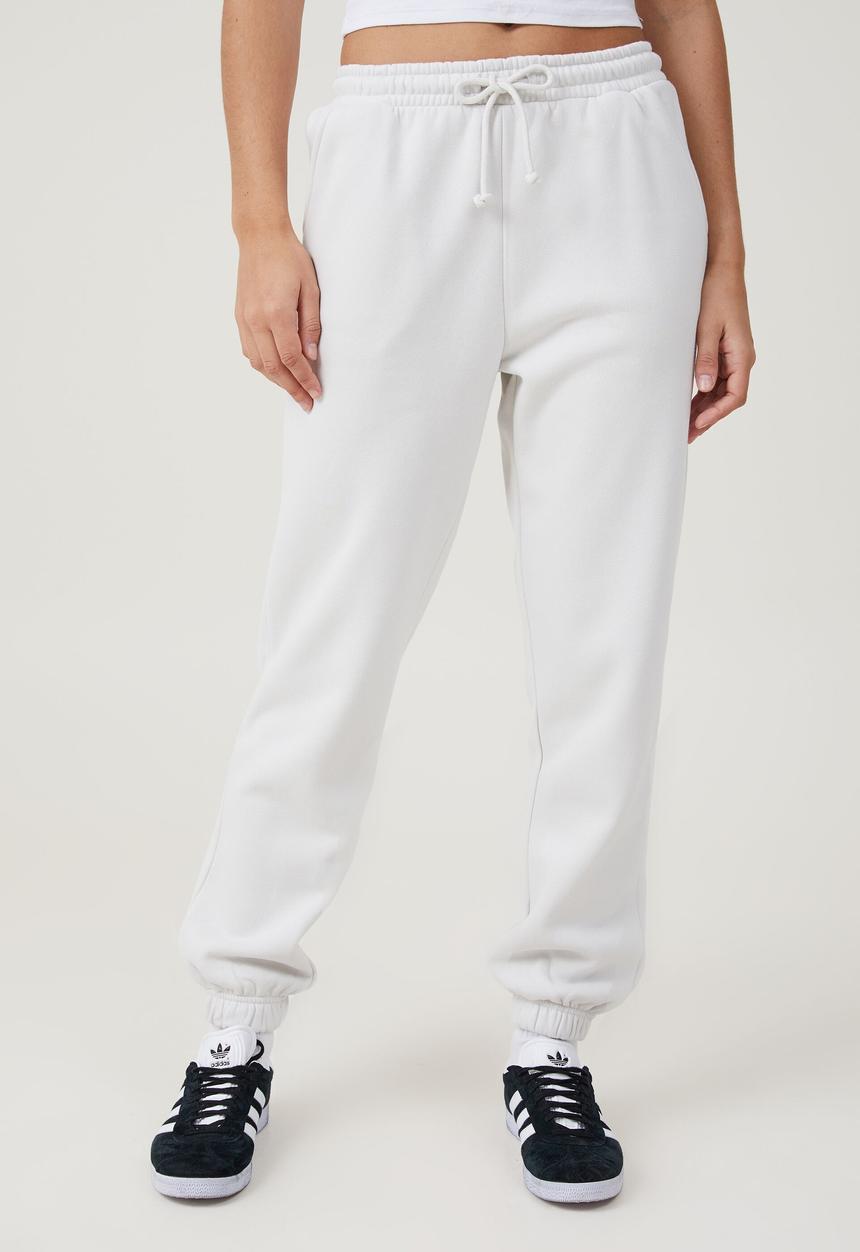 Cotton On - Classic sweatpants - vintage white