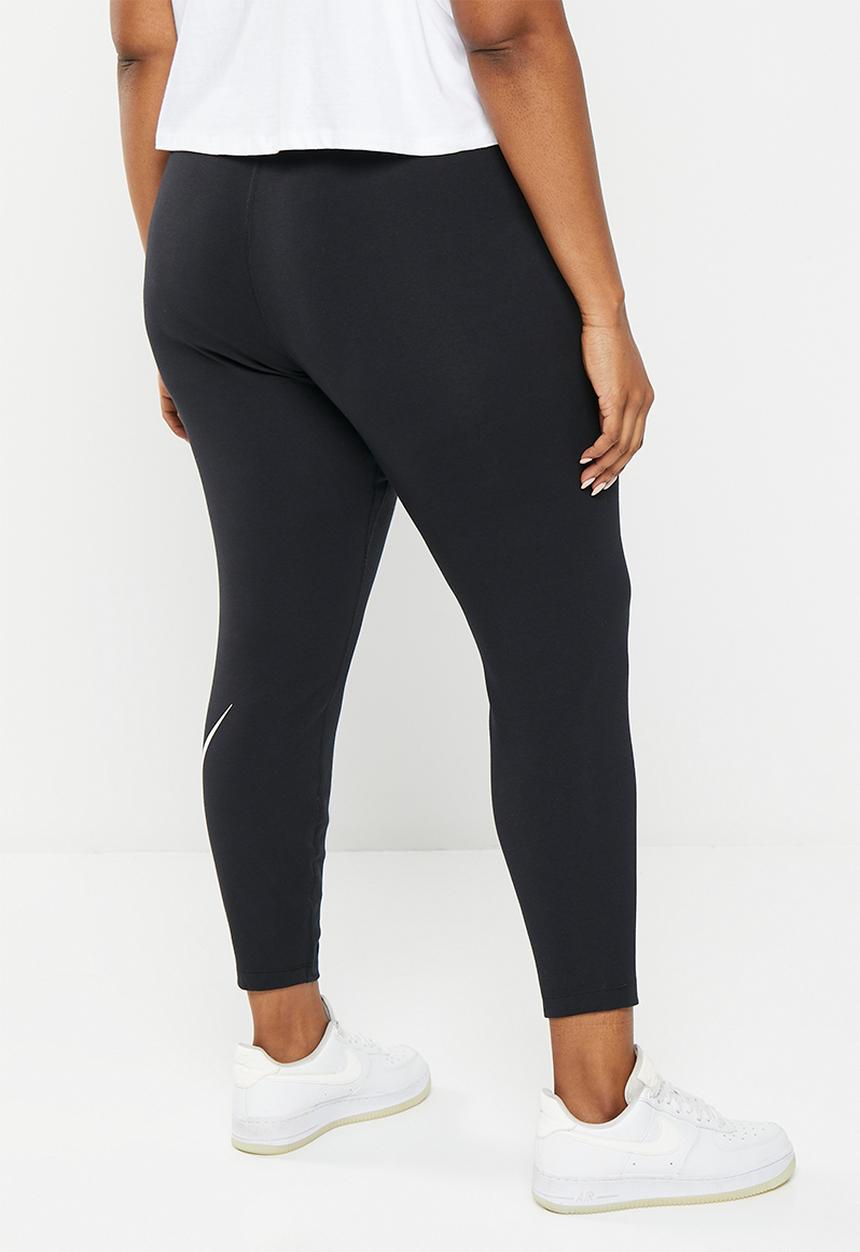 Nike - Plus Nike Sportswear Women's High-Waisted Graphic Leggings - black