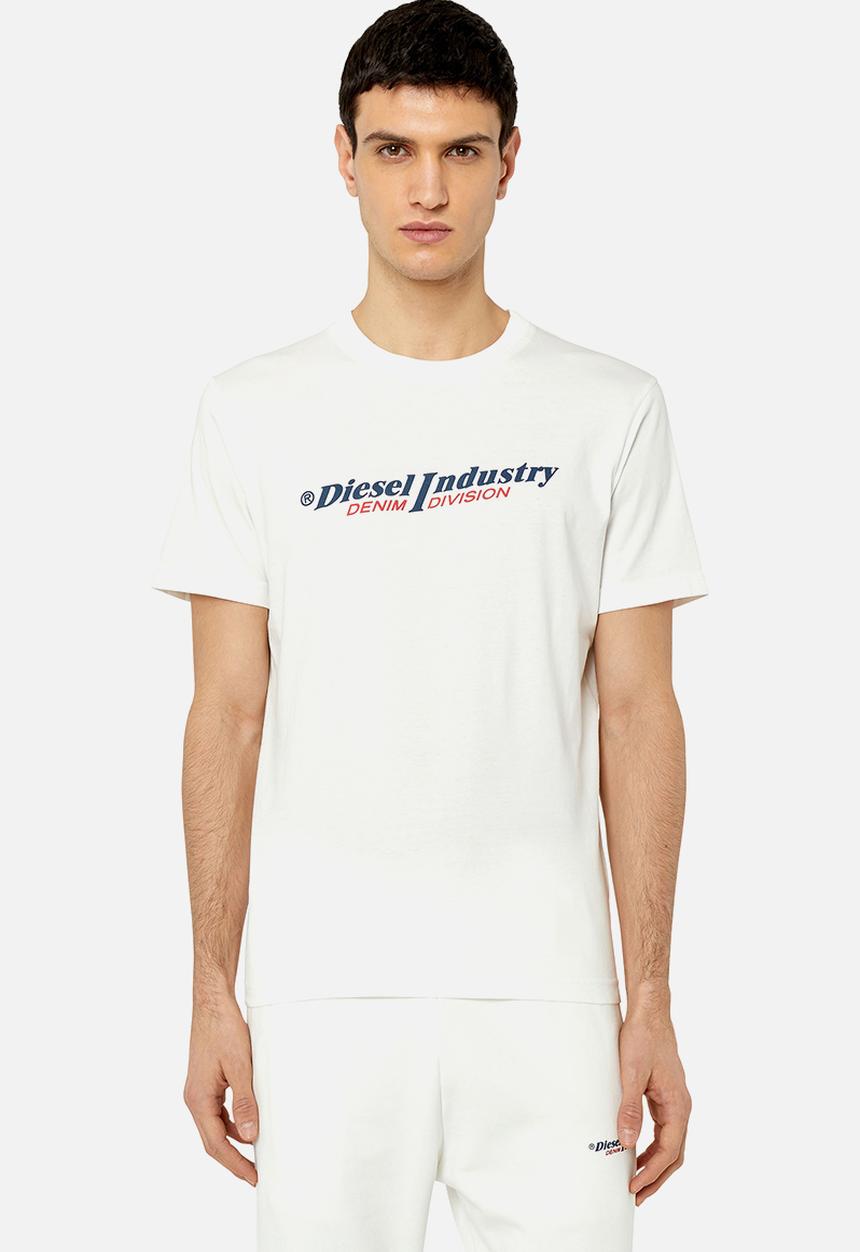 Diesel  - T-diegor-ind T-shirt- 141diesel - white