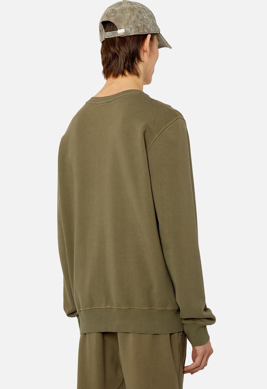 Diesel  - S-ginn-ind sweatshirt - 5jxdiesel - khaki
