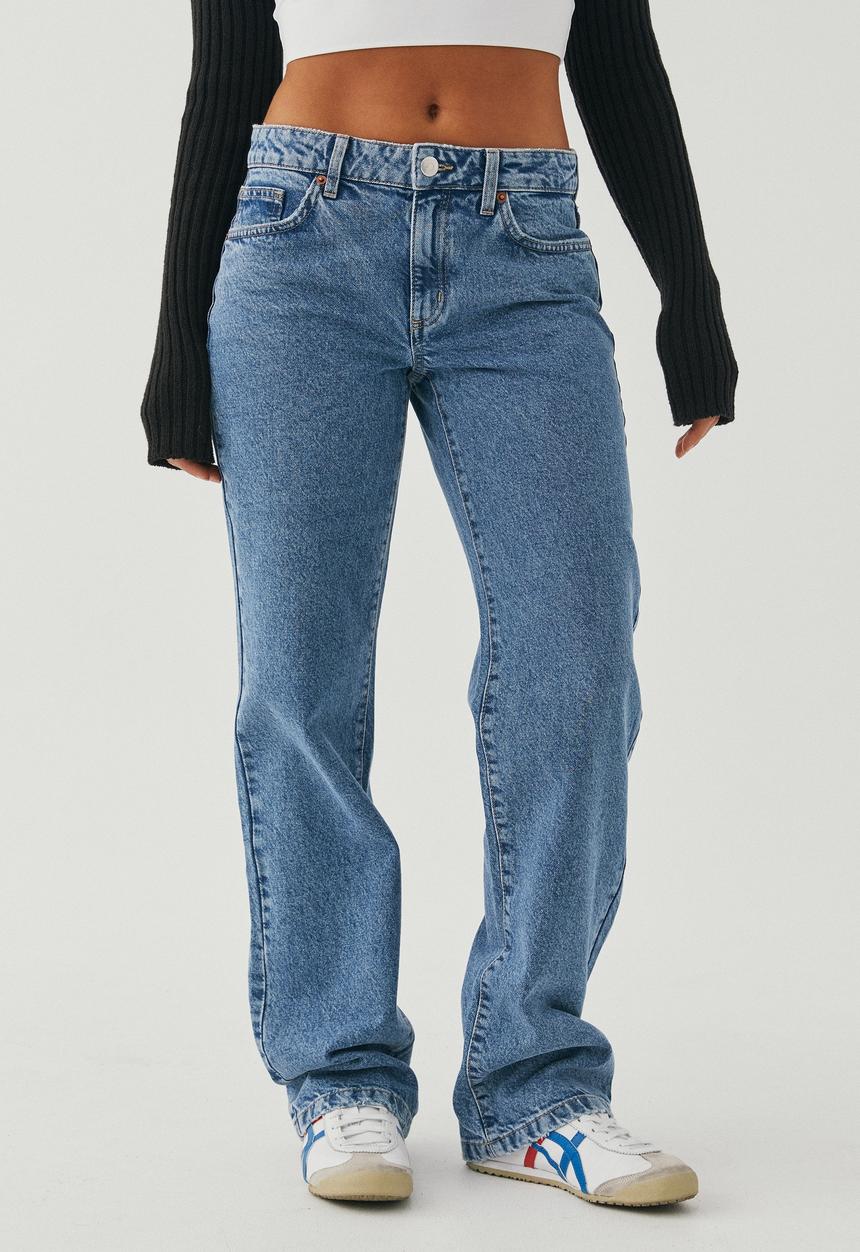 Supré  - Low rise straight jean - mykonos blue