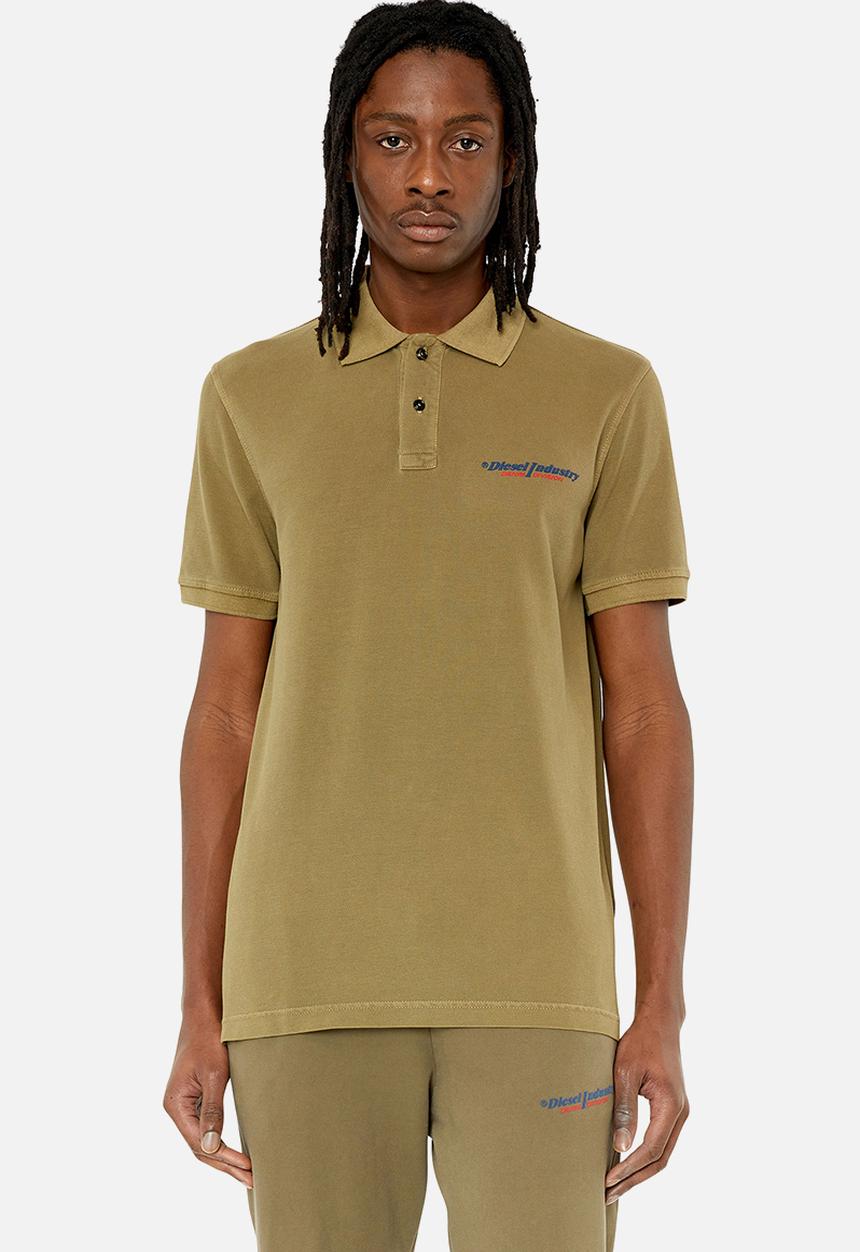 Diesel  - T-smith-ind polo shirt - 5JXdiesel - khaki