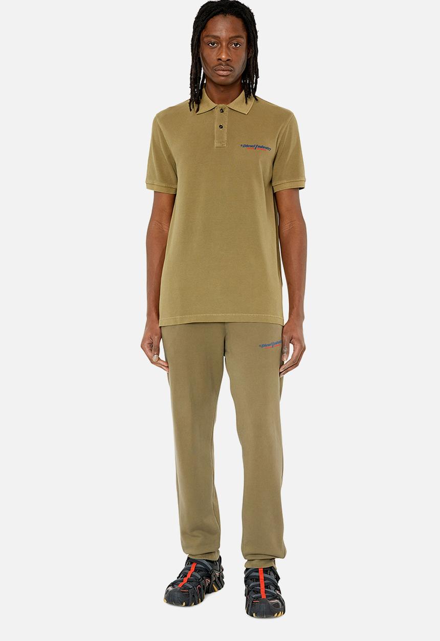 Diesel  - T-smith-ind polo shirt - 5JXdiesel - khaki
