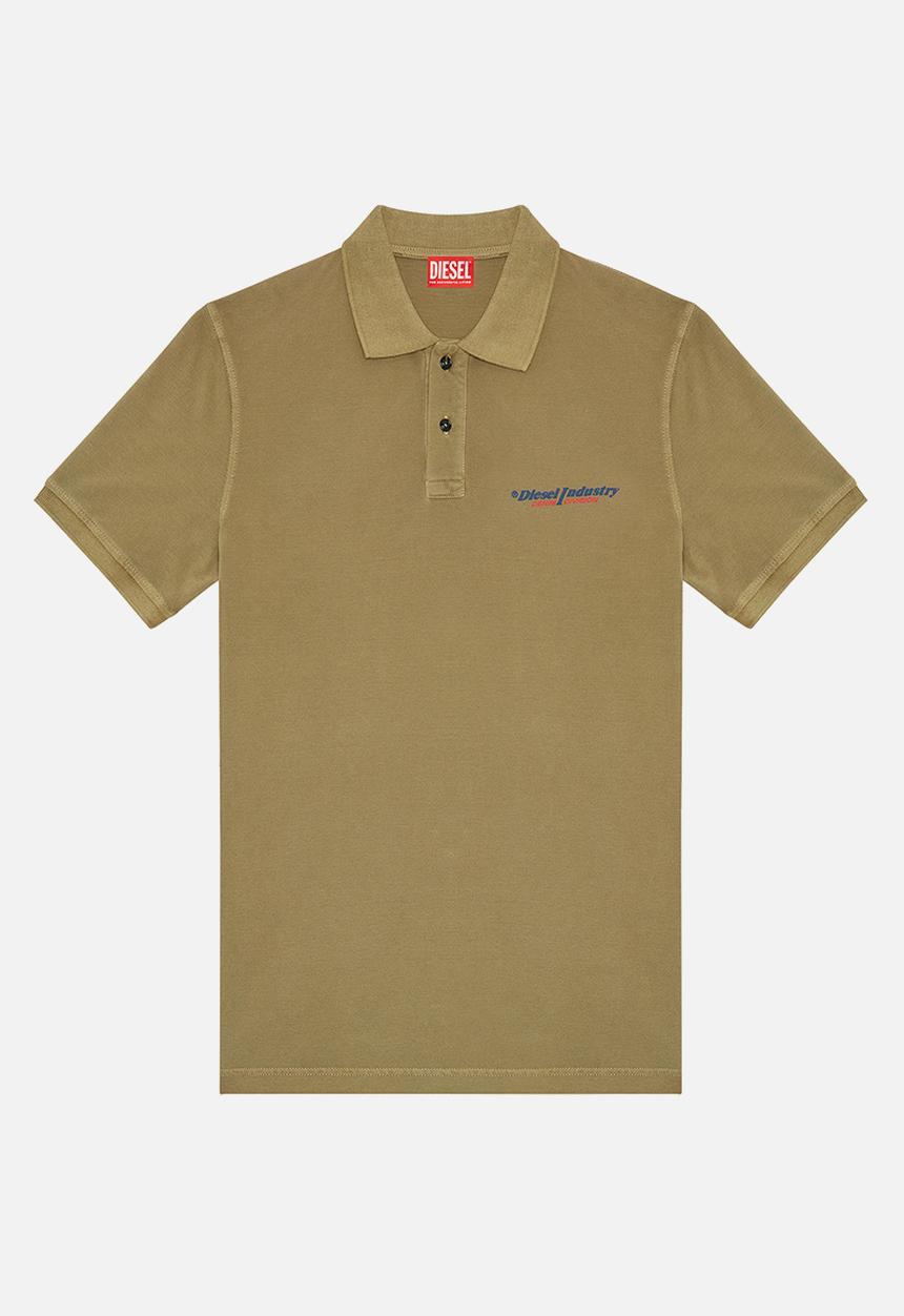 Diesel  - T-smith-ind polo shirt - 5JXdiesel - khaki