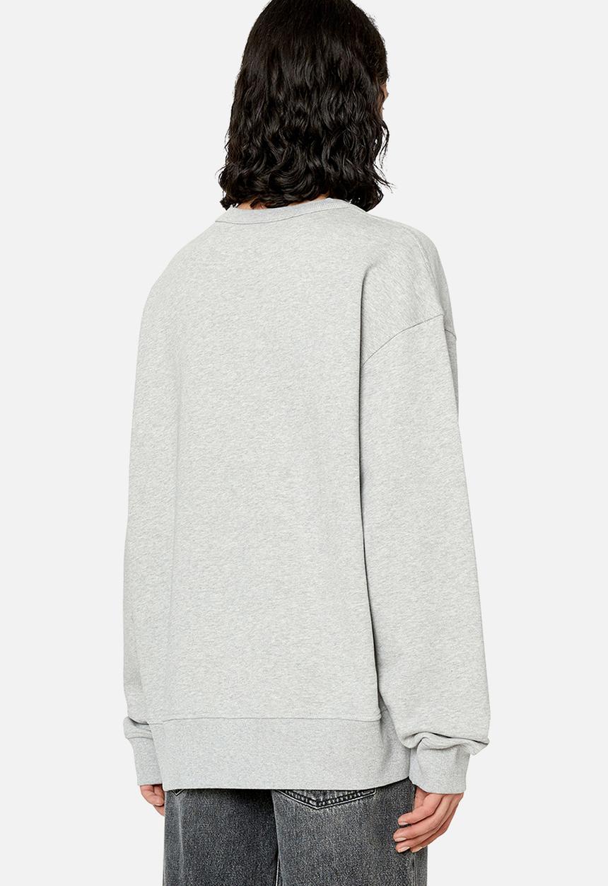 Diesel  - S-macs-g2 sweatshirt - 9cbdiesel - grey