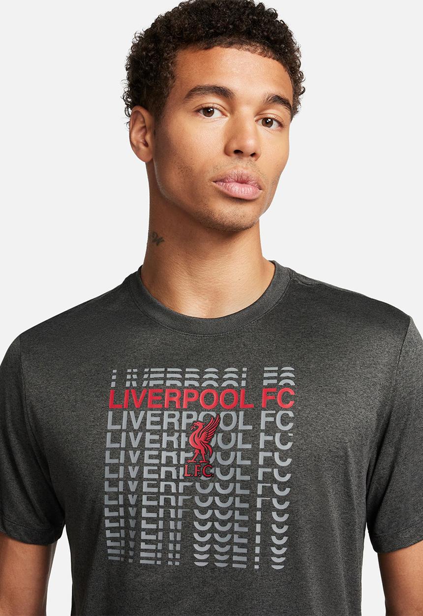Nike - Liverpool FC rlgd tee - dark grey
