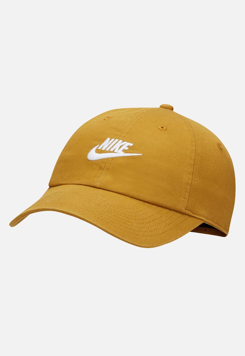 Nike - U nk club cap u cb fut wsh - bronzine/white