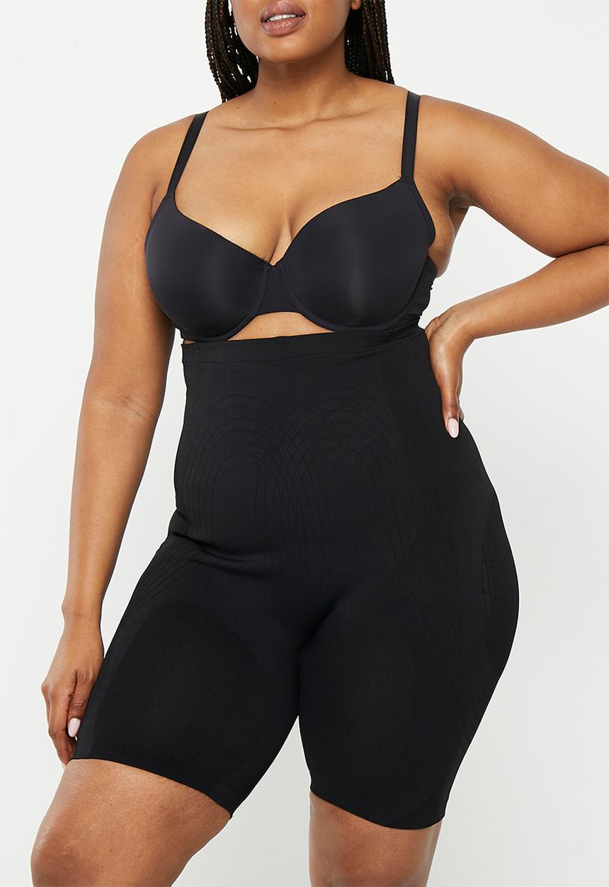 Easy Curves Shapewear - Seamless compression shorts - black