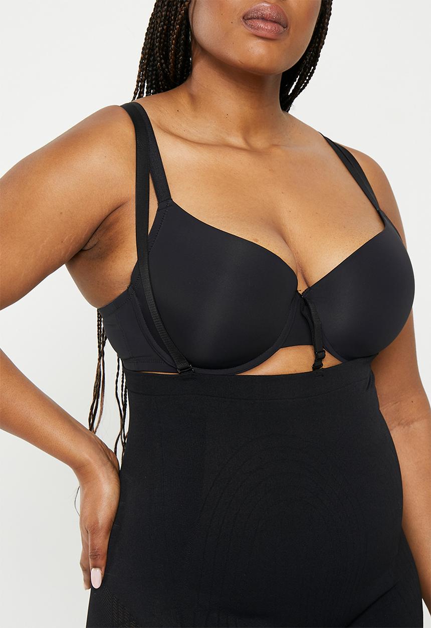Easy Curves Shapewear - Seamless compression shorts - black