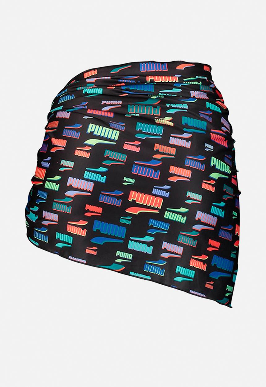 PUMA - Puma swim women pareo - black combo
